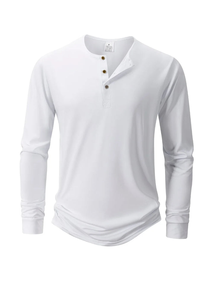 Lusso Long Sleeve Neckline Shirt