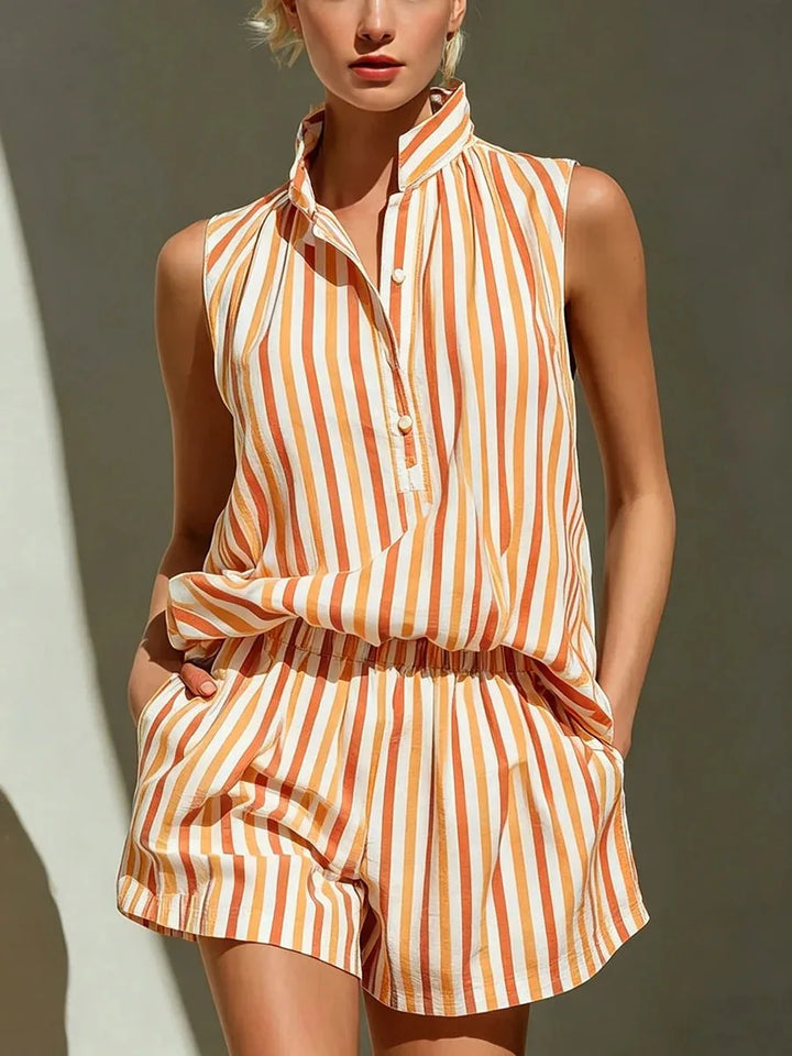 Cambria Effortless Summer Shorts Set