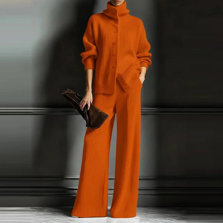 Camille Classic Ribbed Matching Set