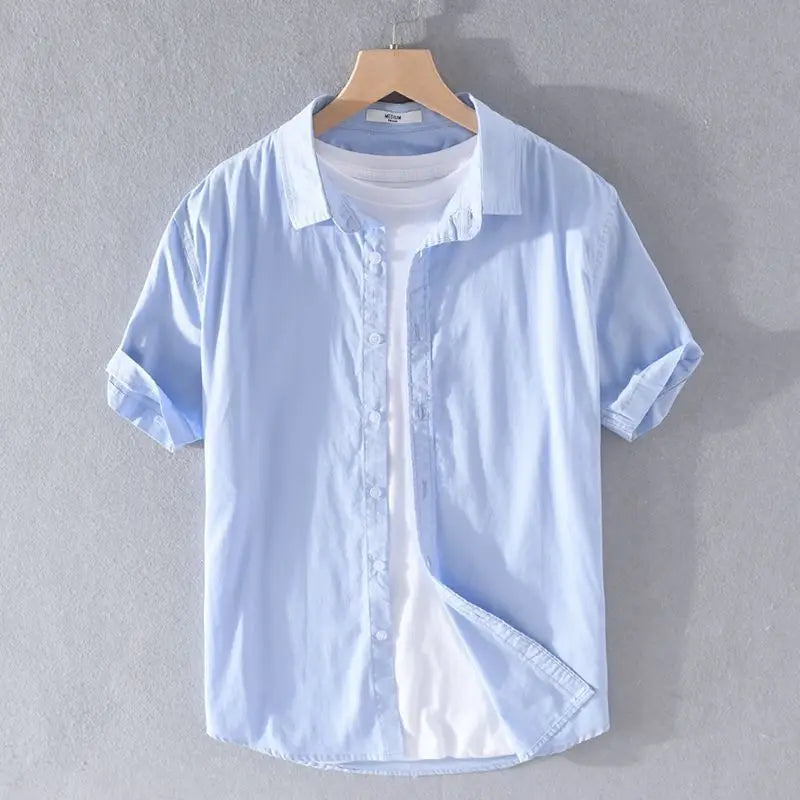 Zachary Relaxed Linen Shirt
