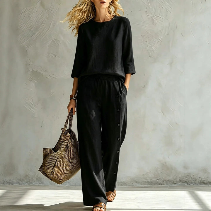 Elara Relaxed Two-Piece Set