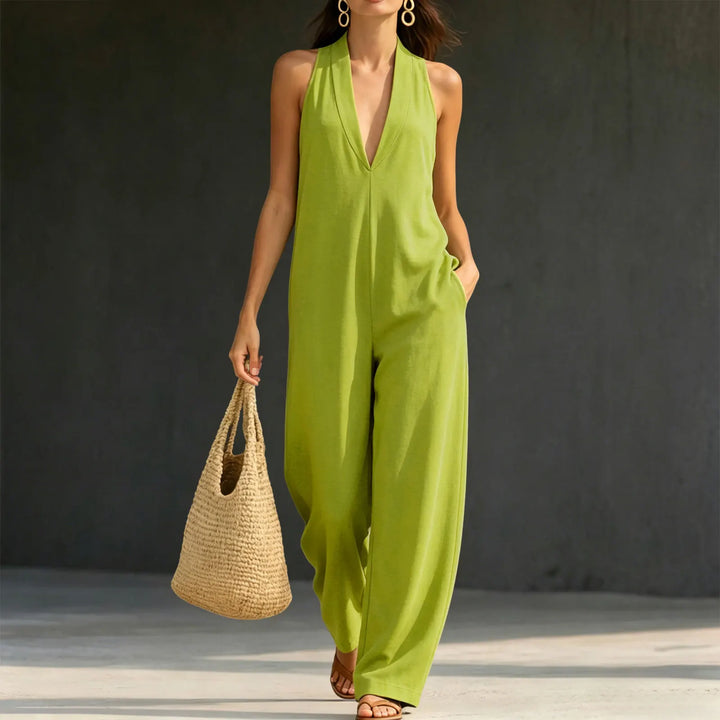 Callista Comfortable Wide Leg Jumpsuit