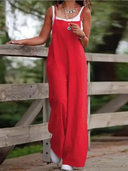 Gisselle Relaxed Wide Leg Jumpsuit