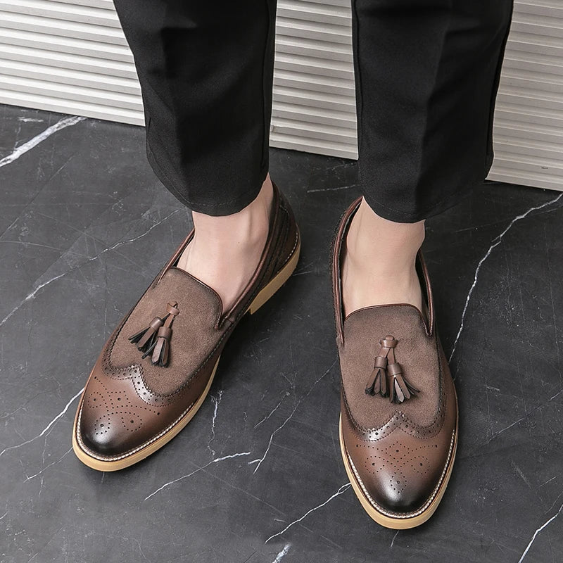 Tristan Cushioned Wedding Dress Loafers