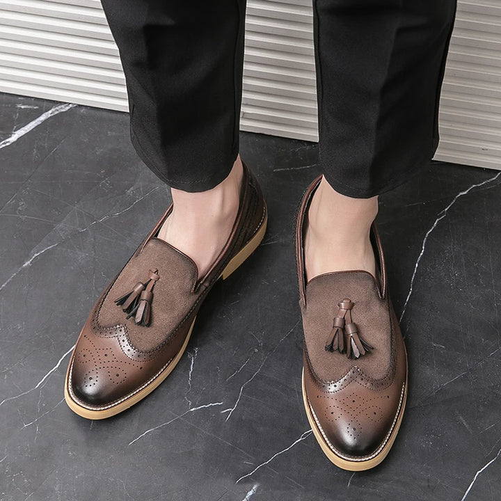 Tristan Cushioned Wedding Dress Loafers