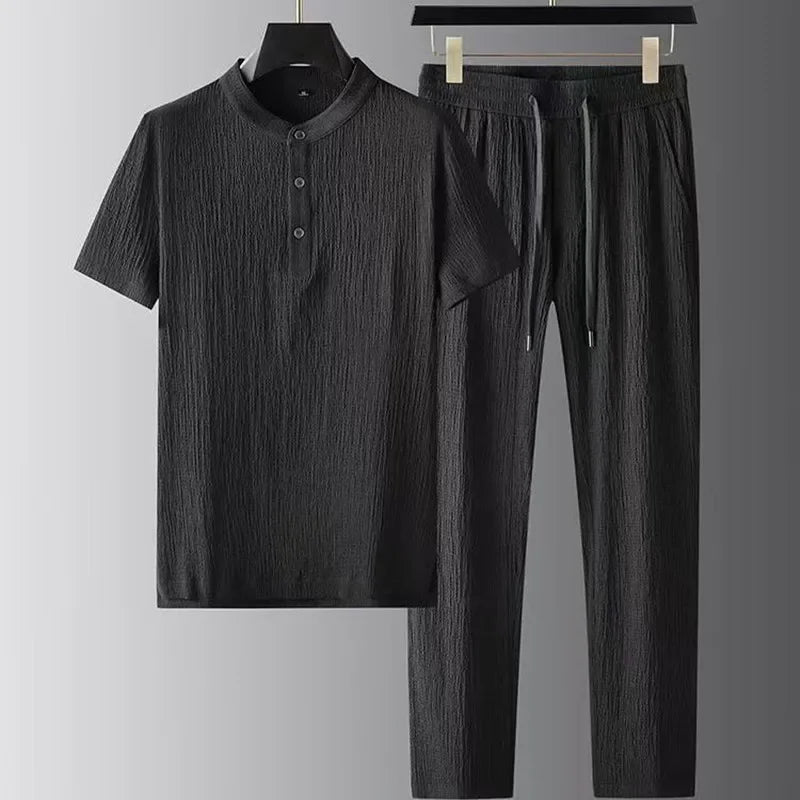 Alberto Relaxed Two Piece Set