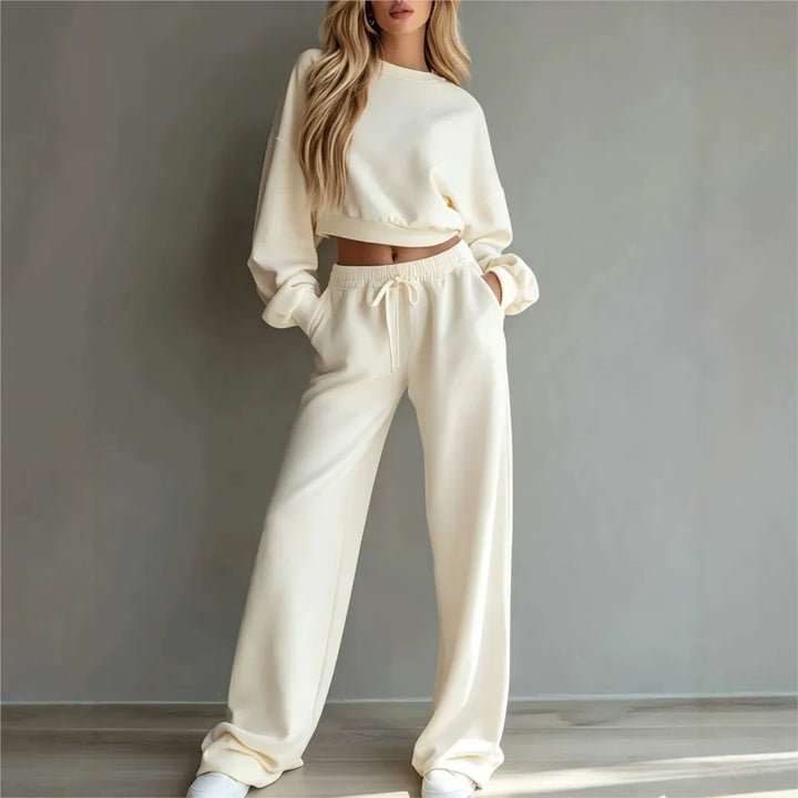 Ainsley Cropped Lounge Set