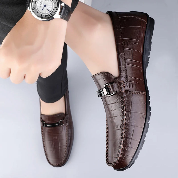 Hudson Leather Dress Loafers