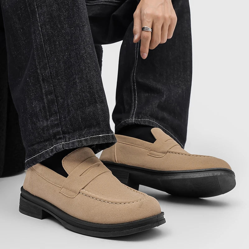 Bryson Premium Leather Loafers