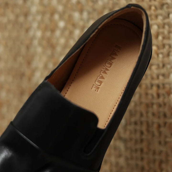 Renwick Genuine Leather Loafers