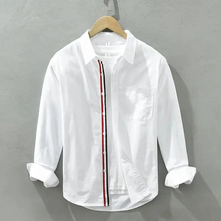 Benedict Striped Button Up Shirt
