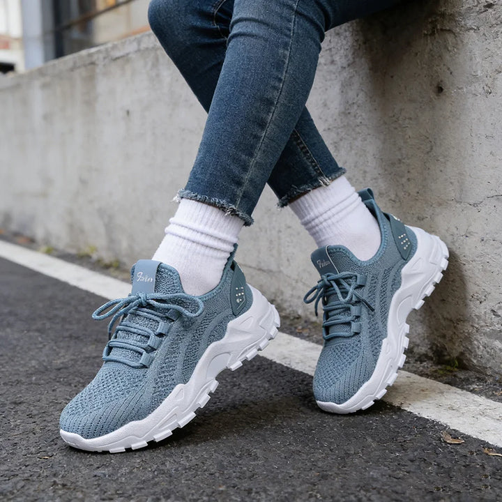 Jessica Orthopedic Knit Sneakers