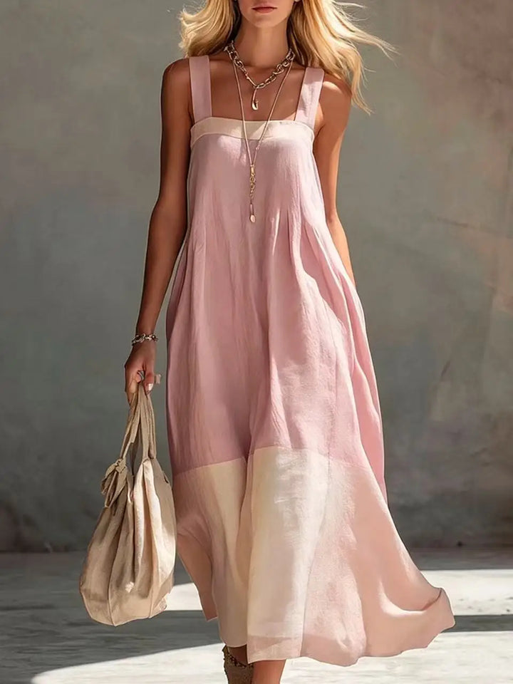 Isabelle Casual Summer Maxi Dress
