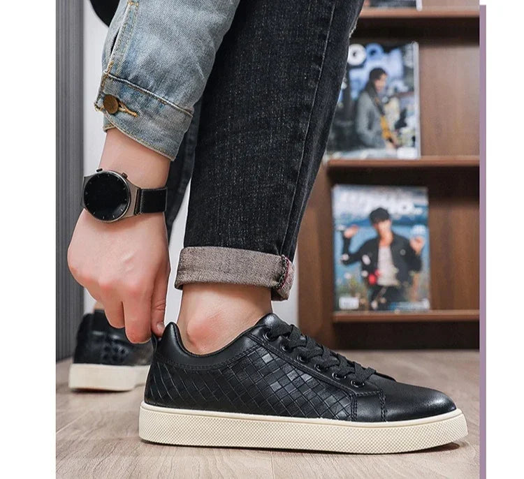 Ryan Premium Leather Sneakers