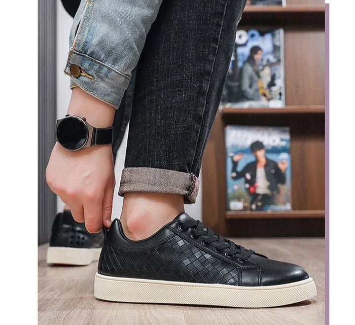 Ryan Premium Leather Sneakers