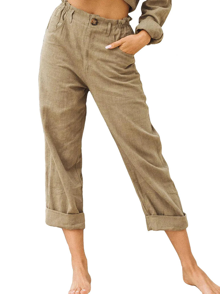Ruby Casual Ankle Trousers