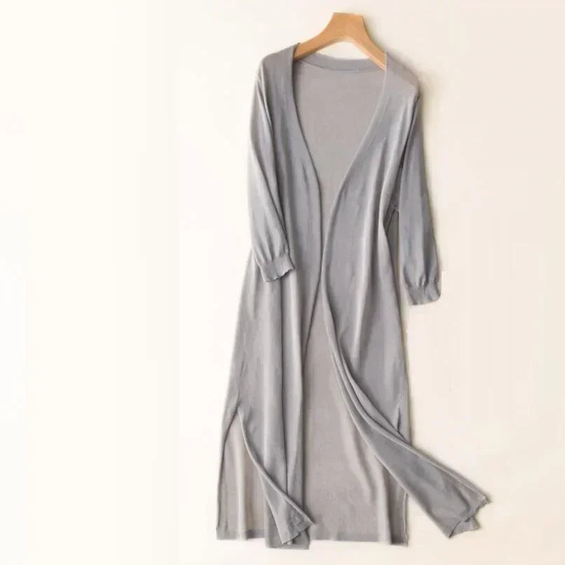 Nora Longline Knit Cardigan