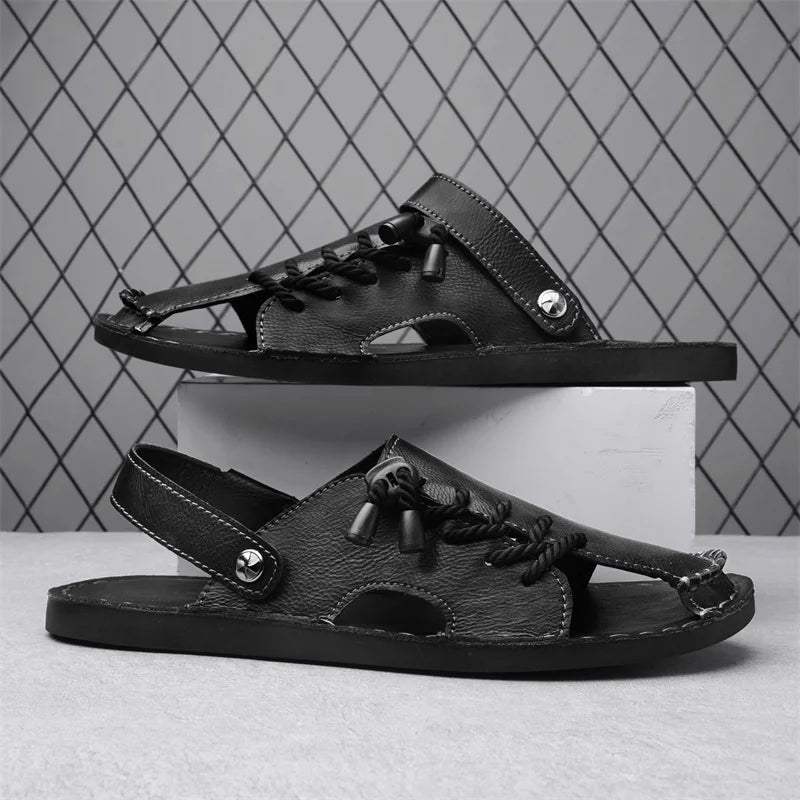 Jake Casual Leather Sandals