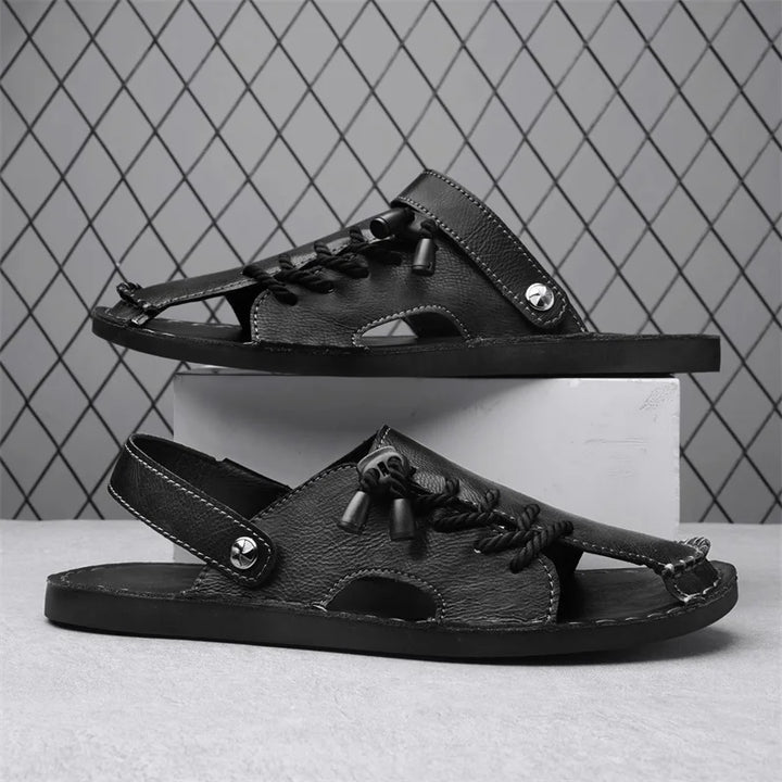 Jake Casual Leather Sandals