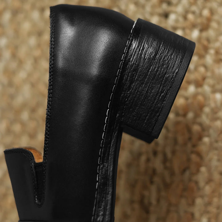 Renwick Genuine Leather Loafers