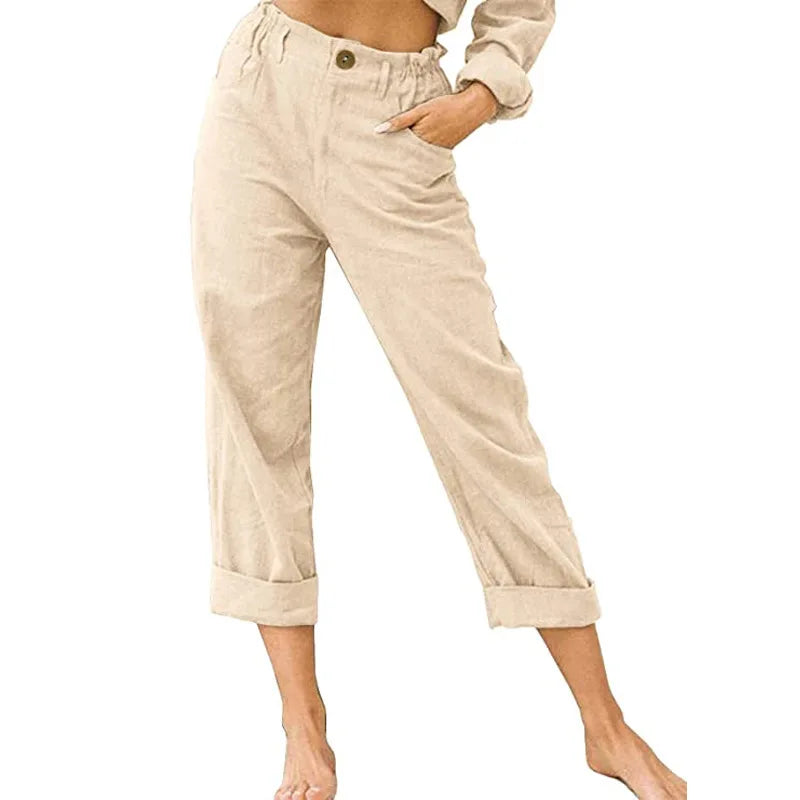 Ruby Casual Ankle Trousers
