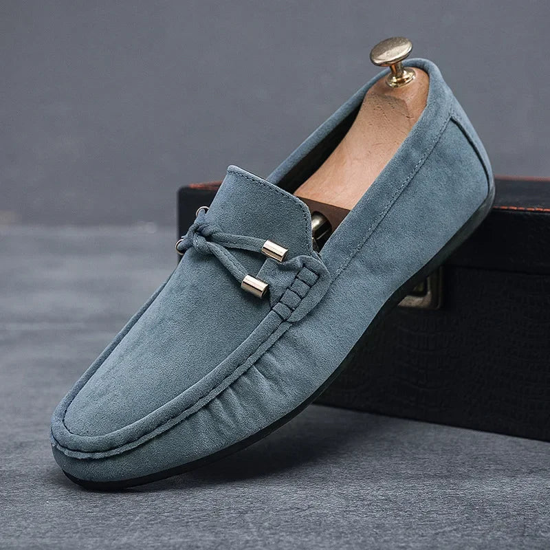 Orlando Orthopedic Suede Loafers
