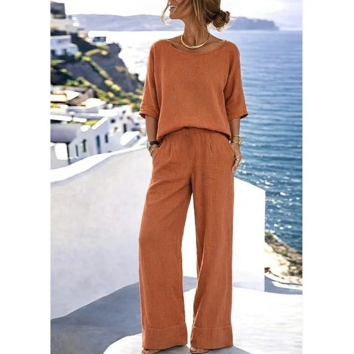 Sloane Summer Vacay Co-Ord Set