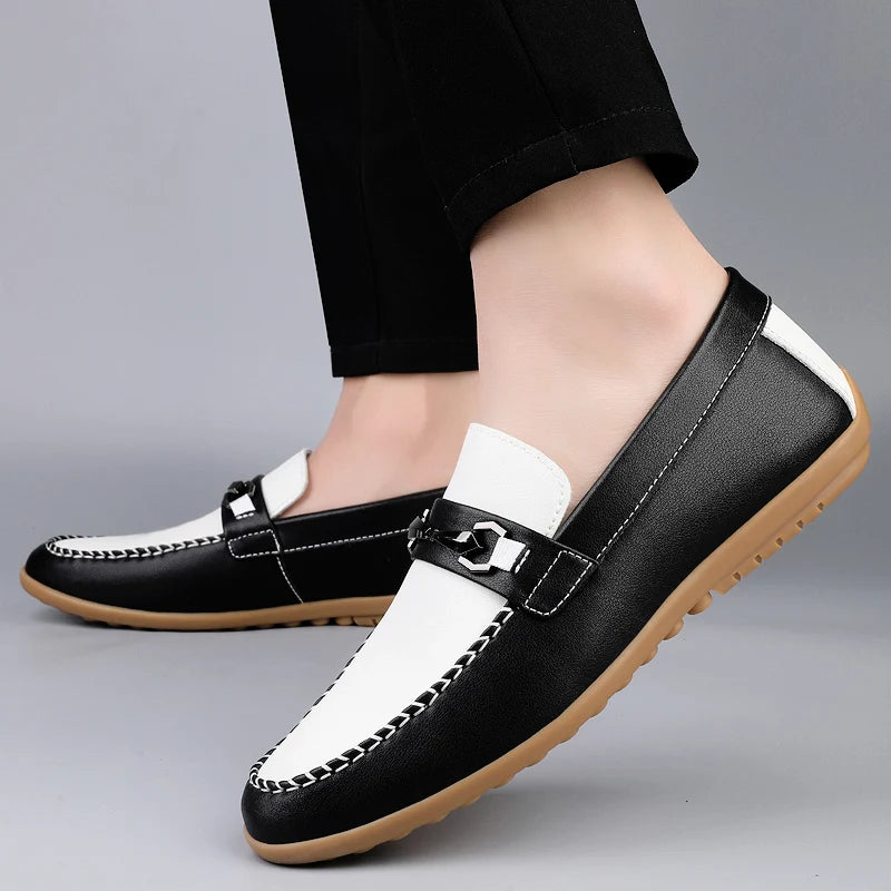 Gavyn Color Block Loafers