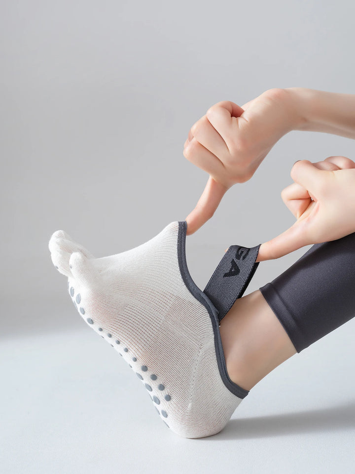 Elise Non Slip Pilates Socks