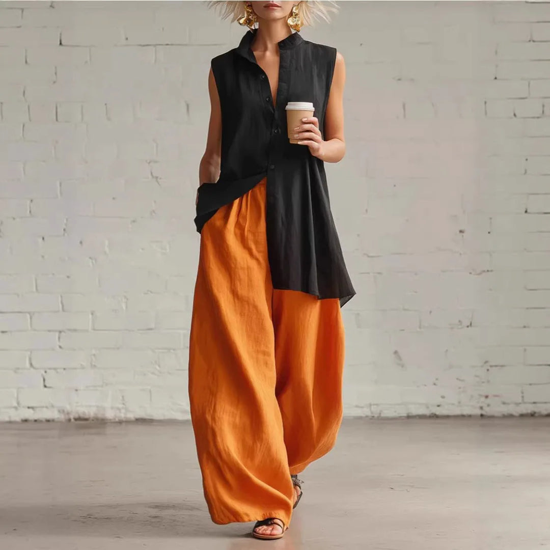 Juniper Comfortable Two-Piece Lounge Set