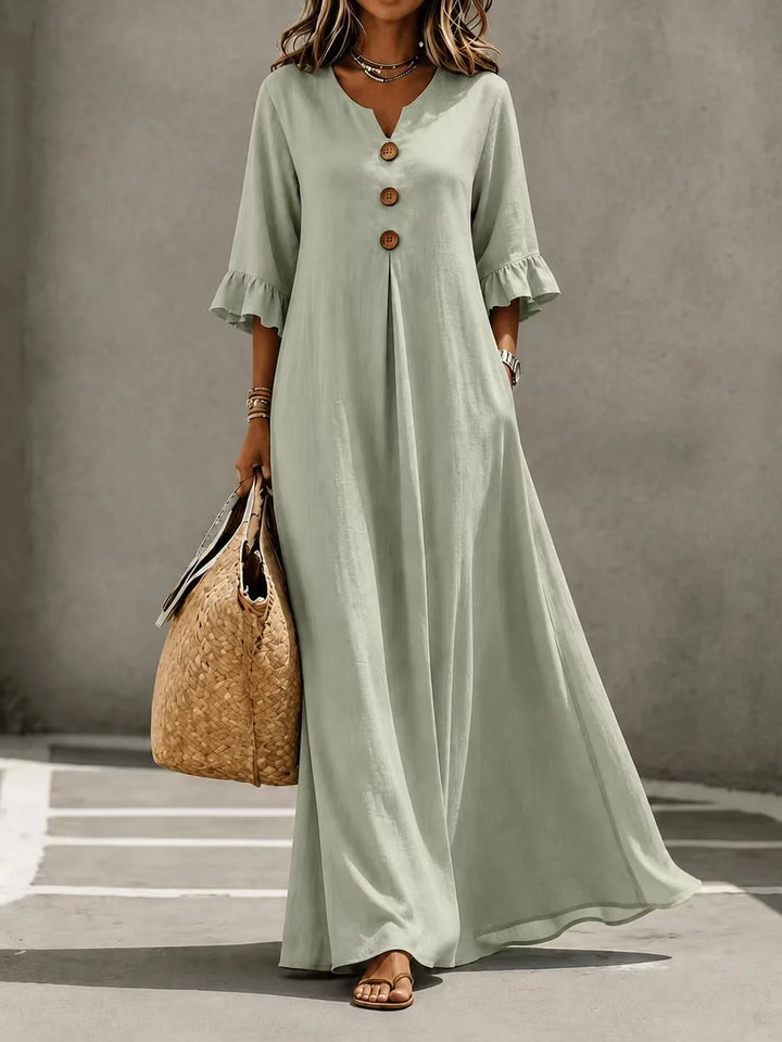 Naomi Relaxed Pocket Maxi Dress