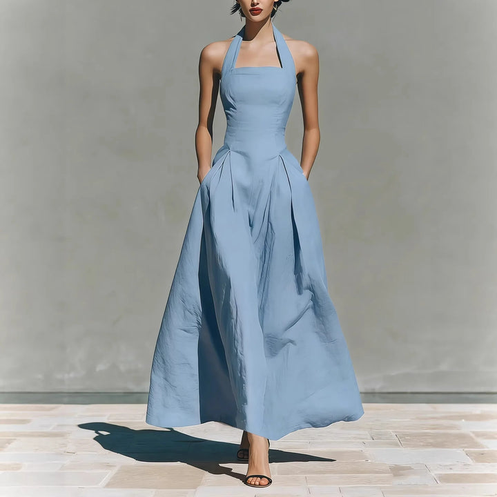 Monroe A Line Flowy Maxi Dress