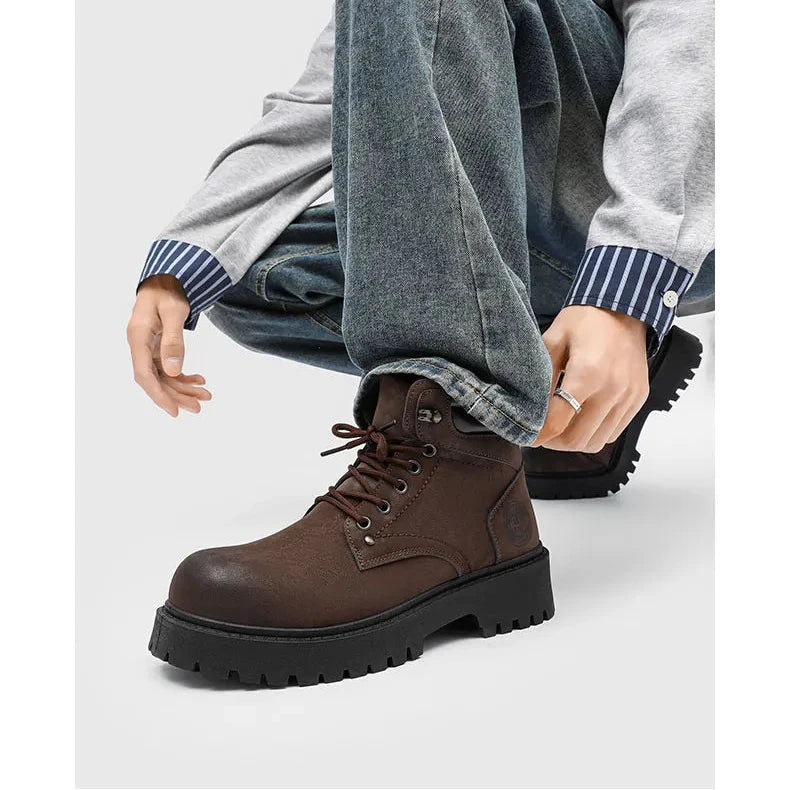 Hendrix Lug Sole Boots