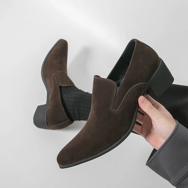 Wesley Suede Dress Loafers