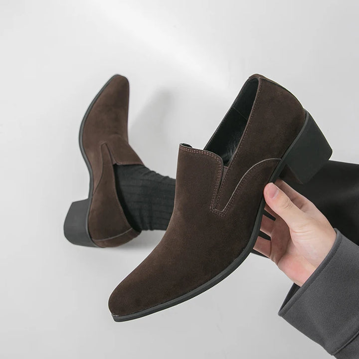 Wesley Suede Dress Loafers