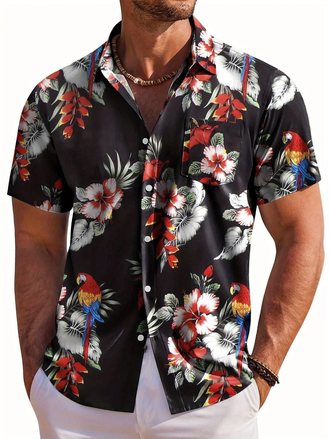 Lachlan Relaxed Hawaiian Floral Summer Shirt