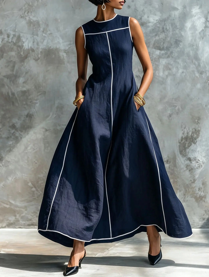 Emery Elegant Flowy Maxi Dress