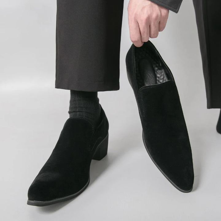 Wesley Suede Dress Loafers