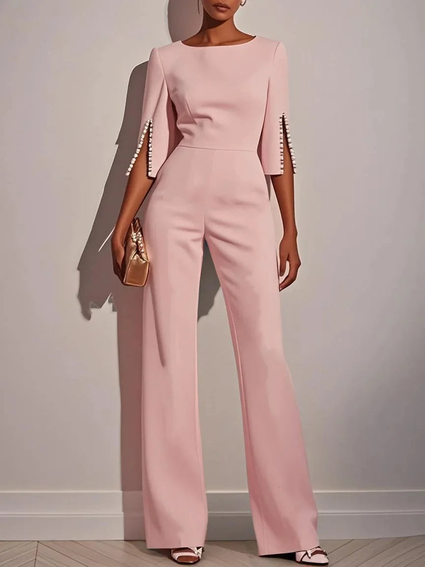 Naomi Tailored Semi Formal Jumpsuit
