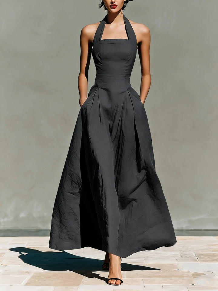 Monroe A Line Flowy Maxi Dress