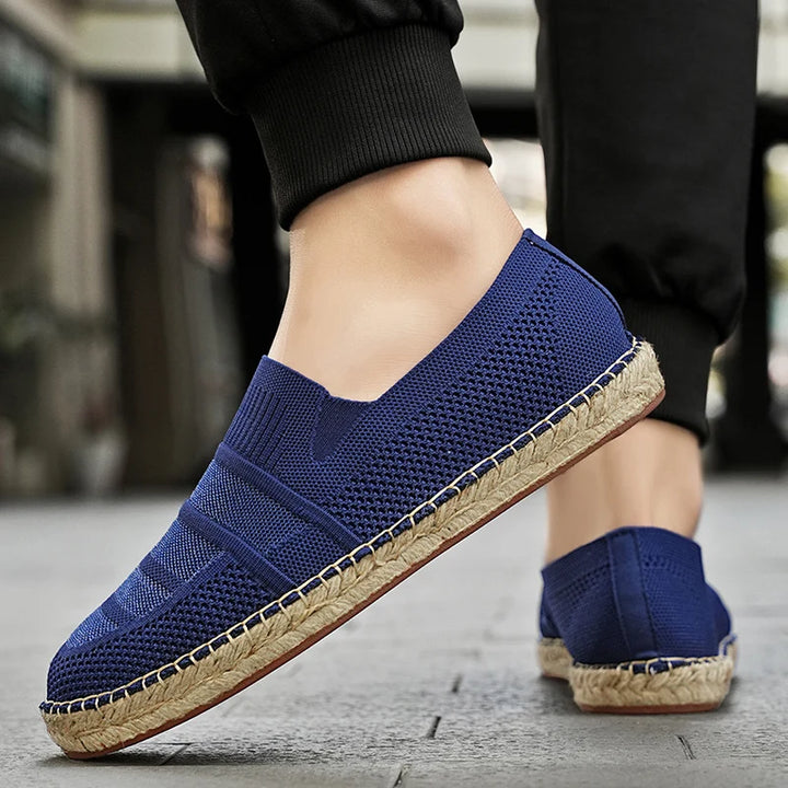Owen Breathable Woven Loafers