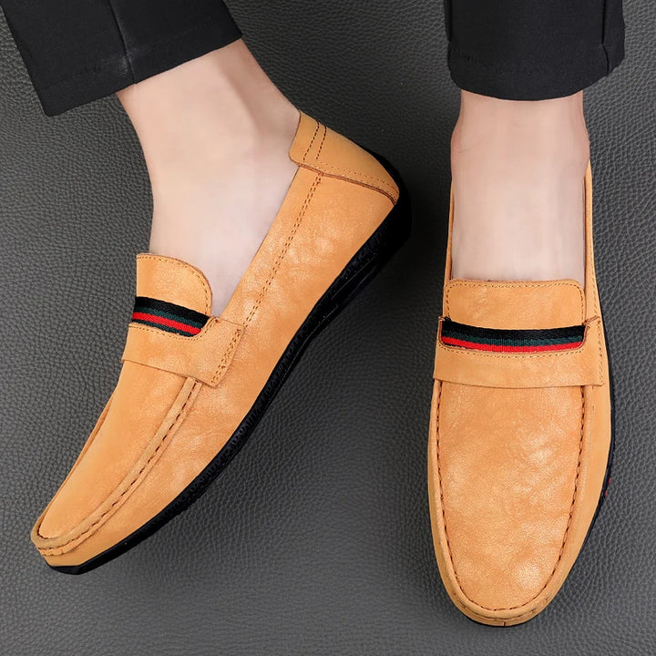Oliver Slip On Moccasin Loafers