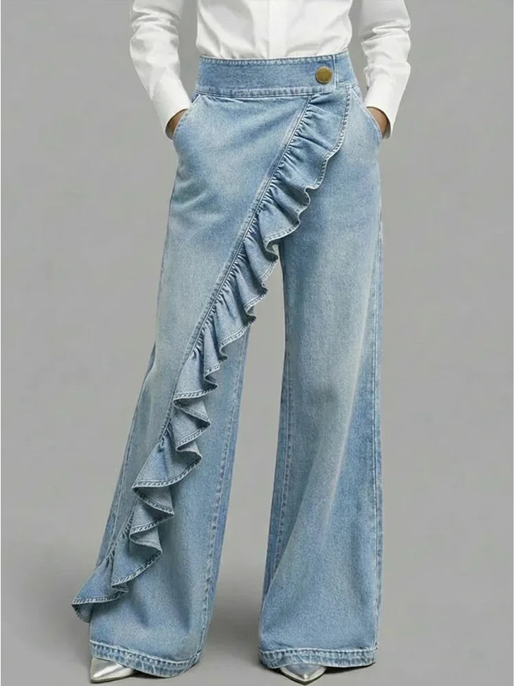 Abigail Wide Leg Jeans
