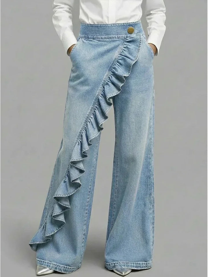 Abigail Wide Leg Jeans