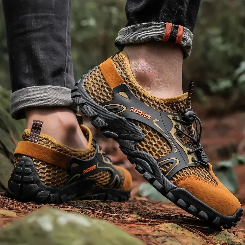Lusso Hiking Trekkers Barefoot Shoes