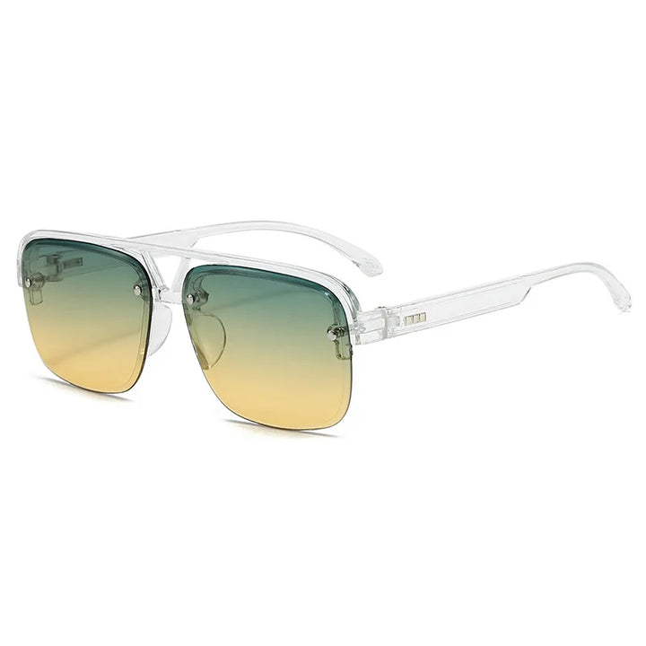 Preston Retro Square Sunglasses