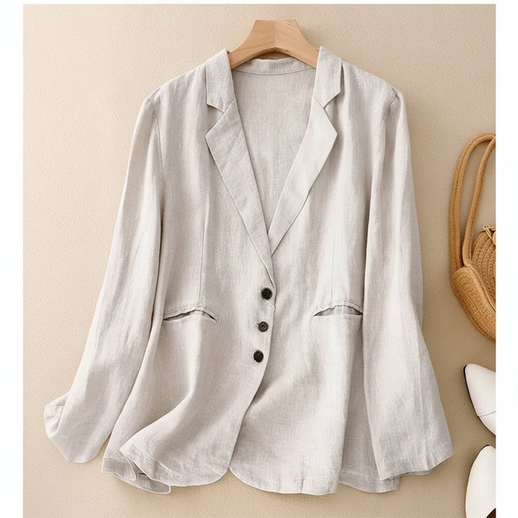 Rosalie Linen Blend Blazer