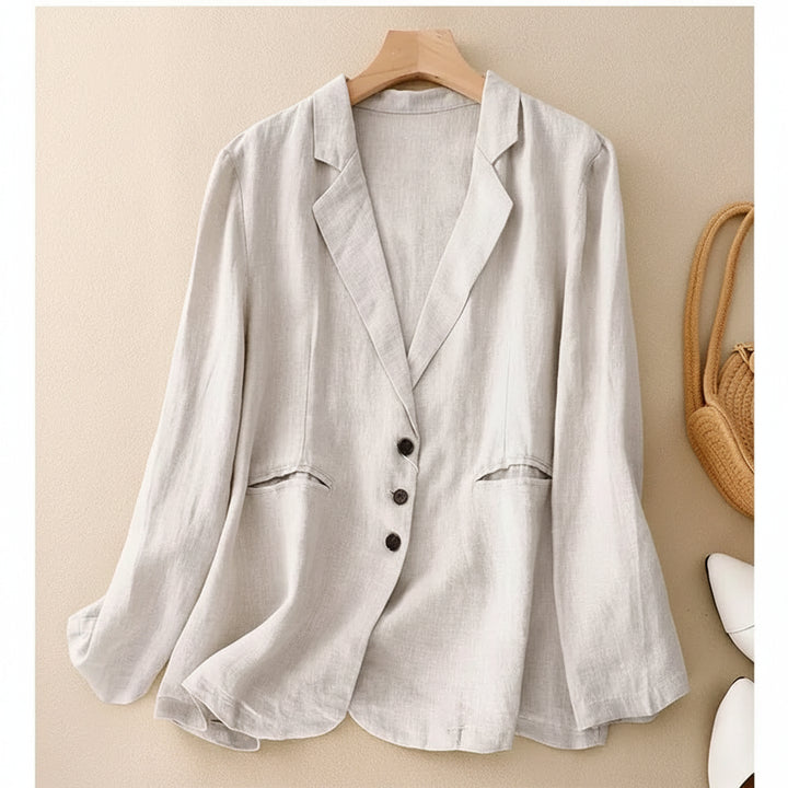 Rosalie Linen Blend Blazer