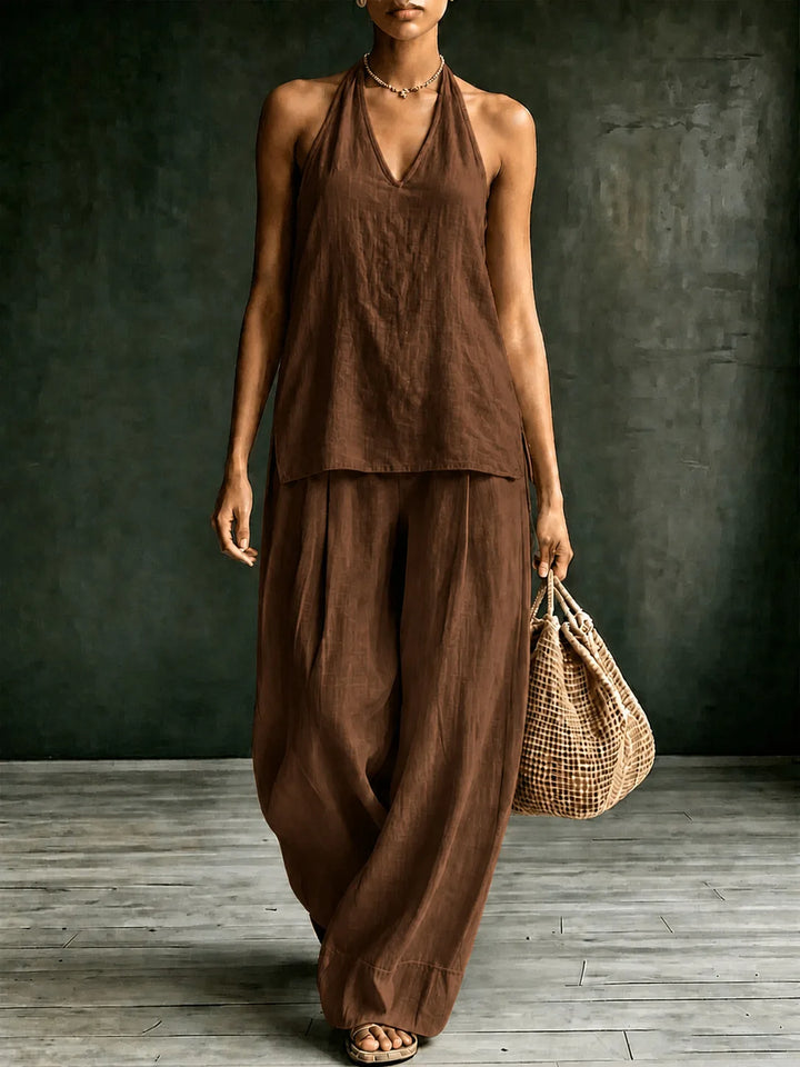 Cassidy Relaxed Wide Leg Jumpsuit