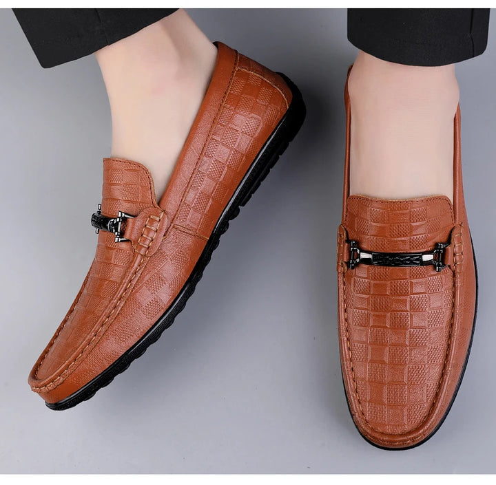 Cooper Comfortable Leather Loafers